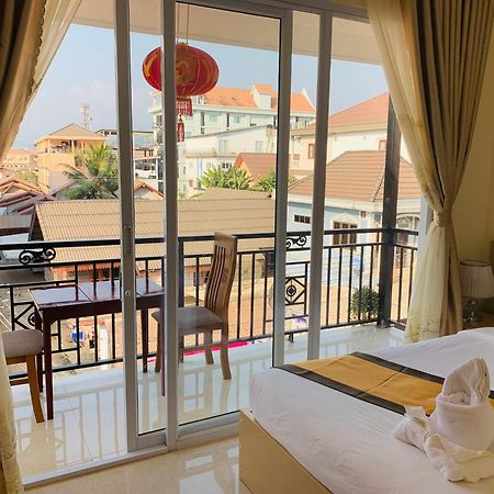 Vang Vieng Galaxy Hotel Exterior photo