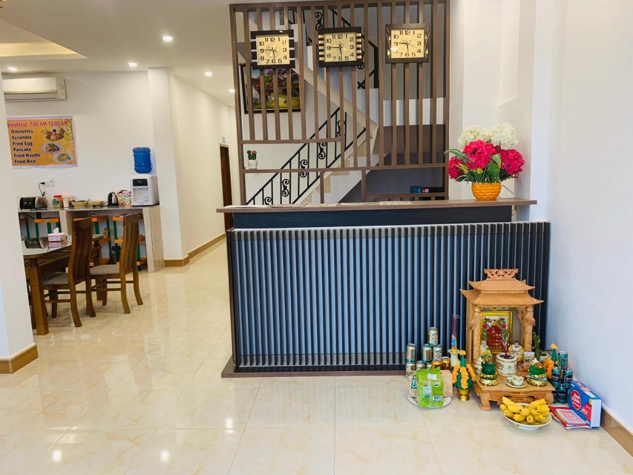 Vang Vieng Galaxy Hotel Exterior photo