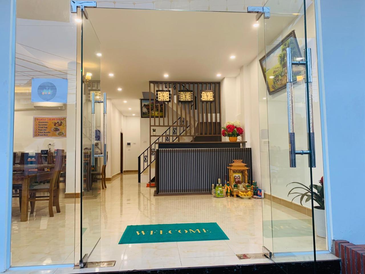 Vang Vieng Galaxy Hotel Exterior photo